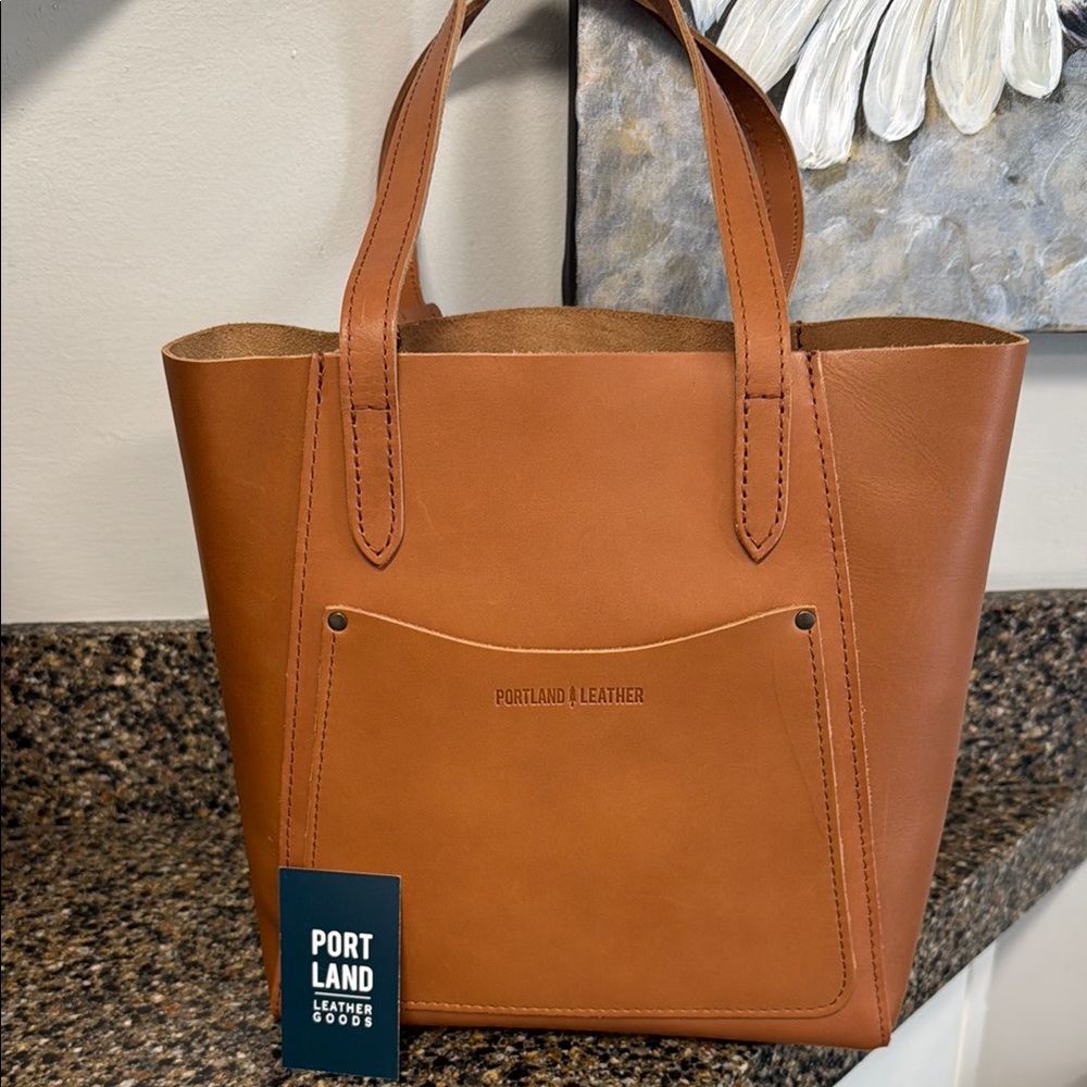 Portland Leather Juliette Large Tote New